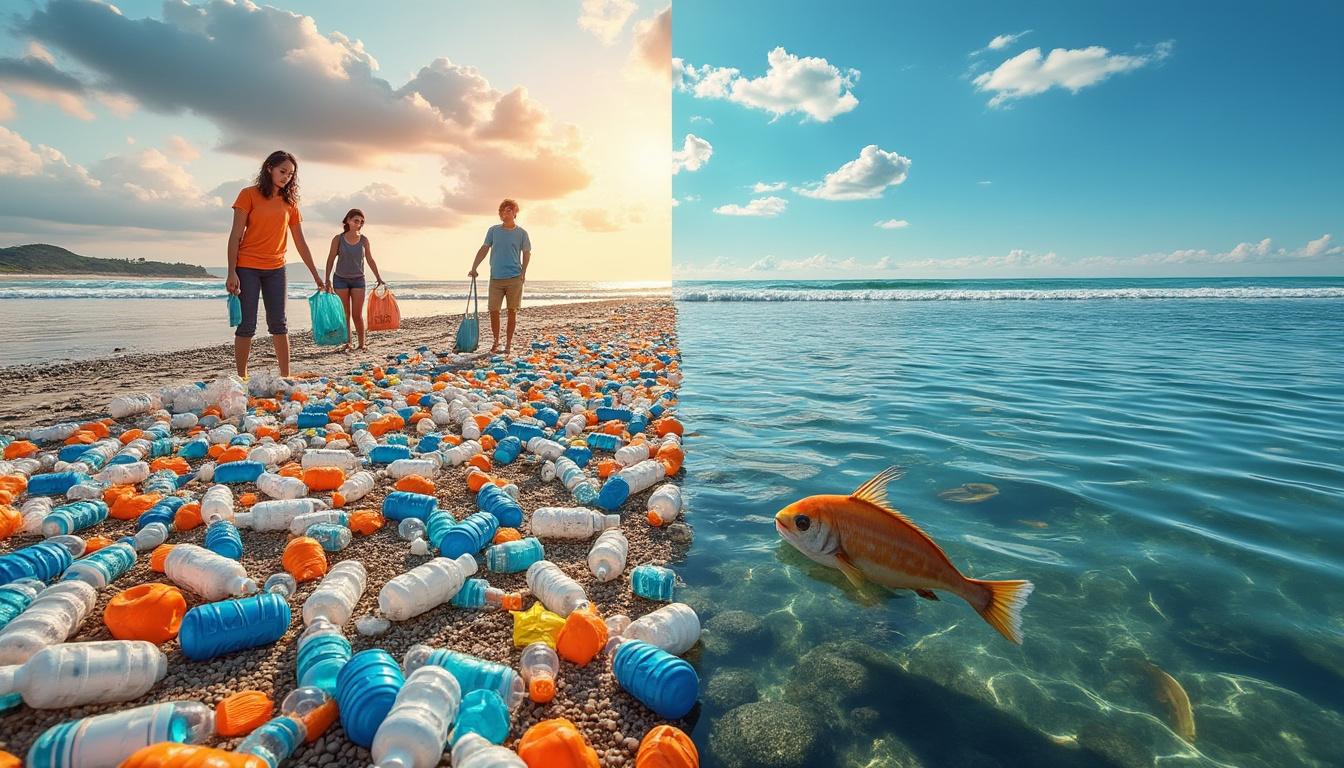 découvrez des gestes simples et efficaces pour réduire la pollution plastique au quotidien et protéger notre planète.