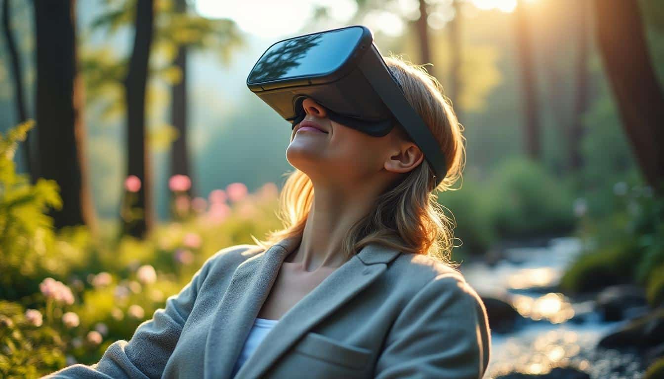 découvrez comment la réalité virtuelle révolutionne le domaine de la santé mentale en offrant de nouvelles approches thérapeutiques innovantes et prometteuses pour le bien-être psychologique.