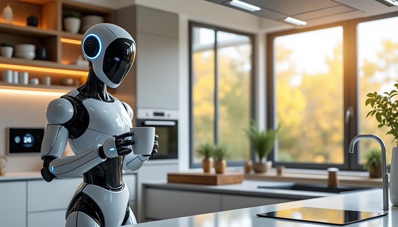 découvrez comment les robots domestiques révolutionnent notre quotidien et pourraient bientôt être présents dans toutes les maisons pour faciliter les tâches ménagères.