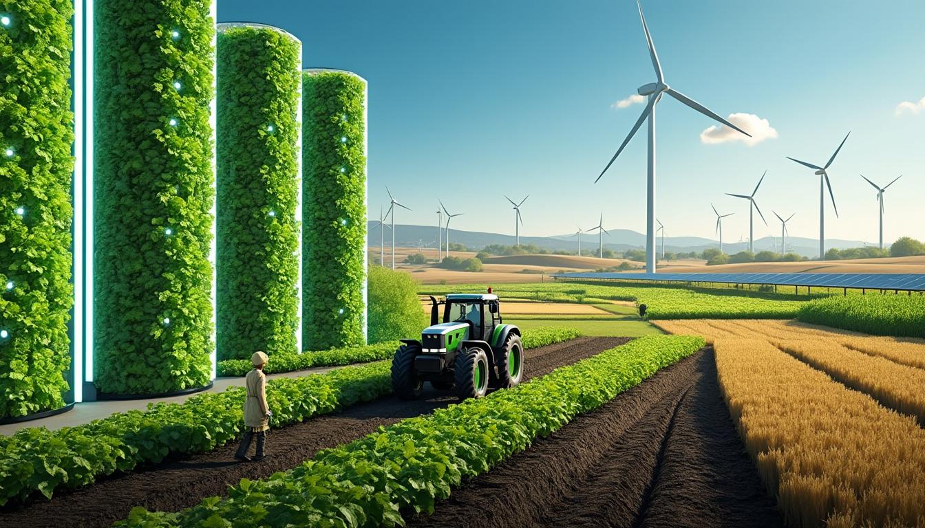 découvrez les stratégies et innovations de l'agriculture durable pour nourrir la planète tout en préservant les ressources naturelles.