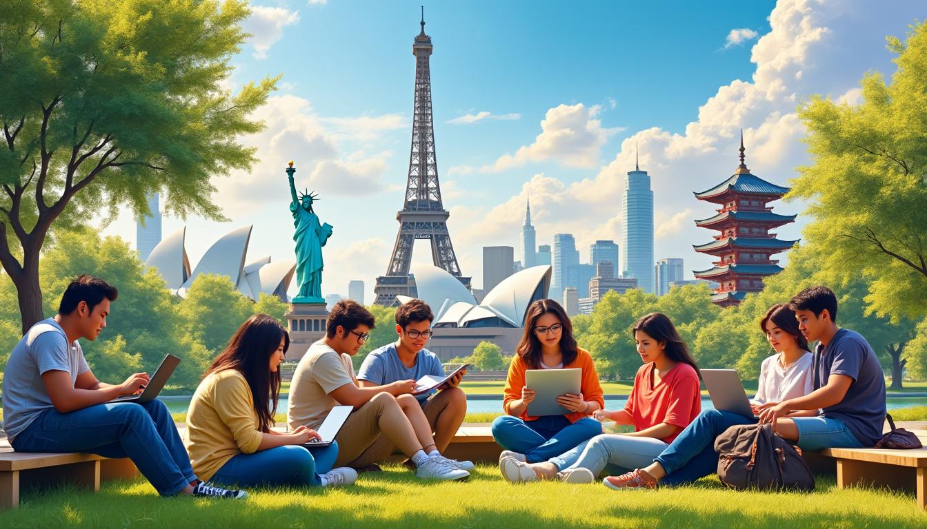 découvrez les 10 destinations les plus prisées pour étudier à l’étranger en 2026 et préparez votre aventure académique à l’international avec nos conseils et astuces.