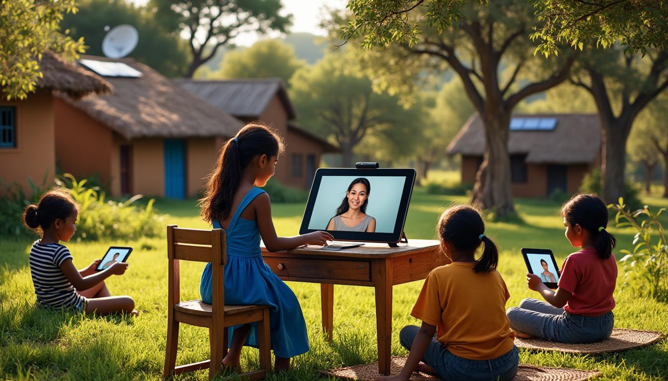 découvrez comment le télé-enseignement peut révolutionner l'accès à l'éducation dans les zones rurales, offrant une solution innovante pour surmonter les défis géographiques et favoriser l'égalité des chances.