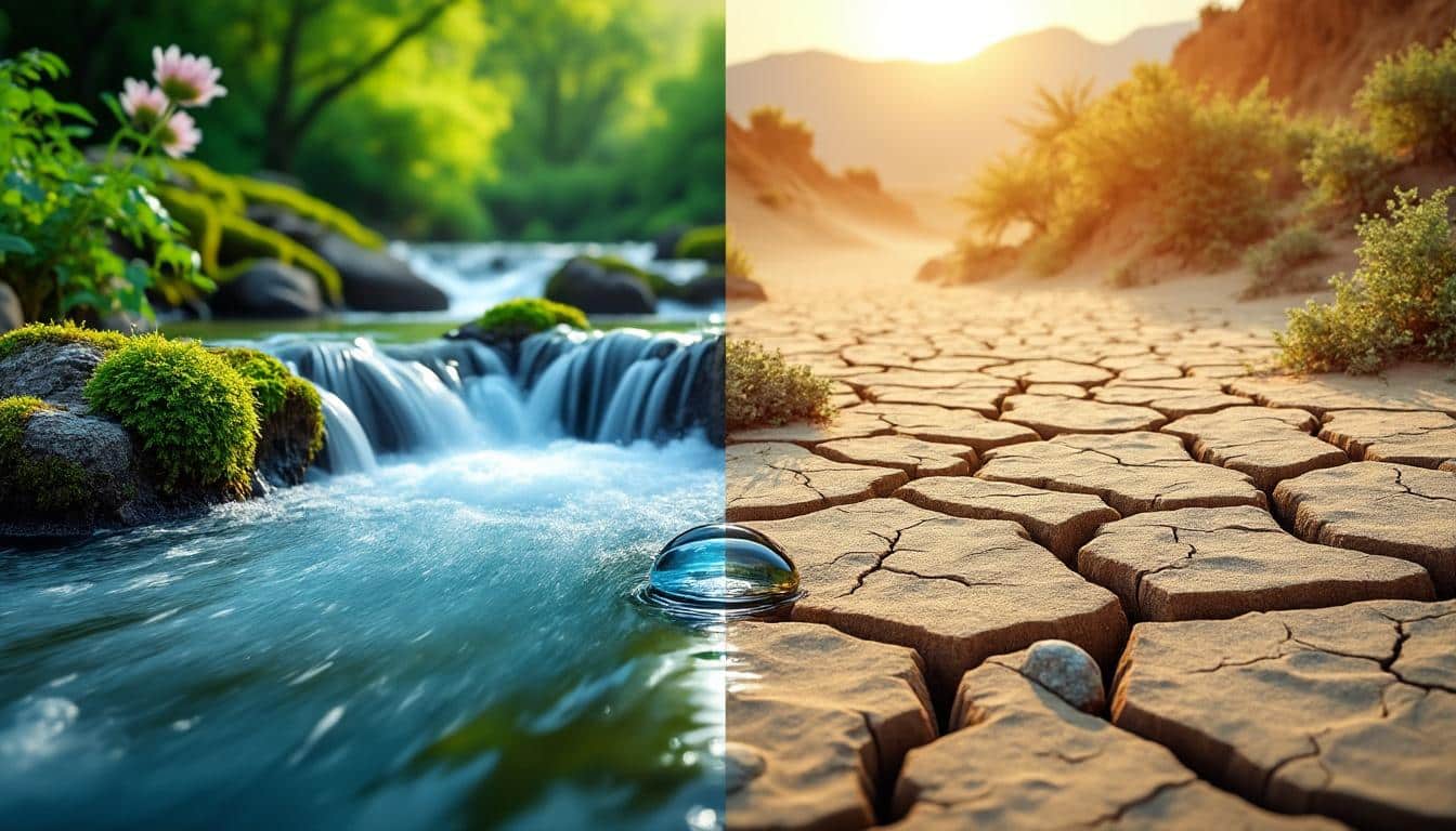 découvrez pourquoi l'eau est appelée le nouvel or bleu et explorez les enjeux majeurs liés à la potentielle pénurie mondiale de cette ressource vitale.