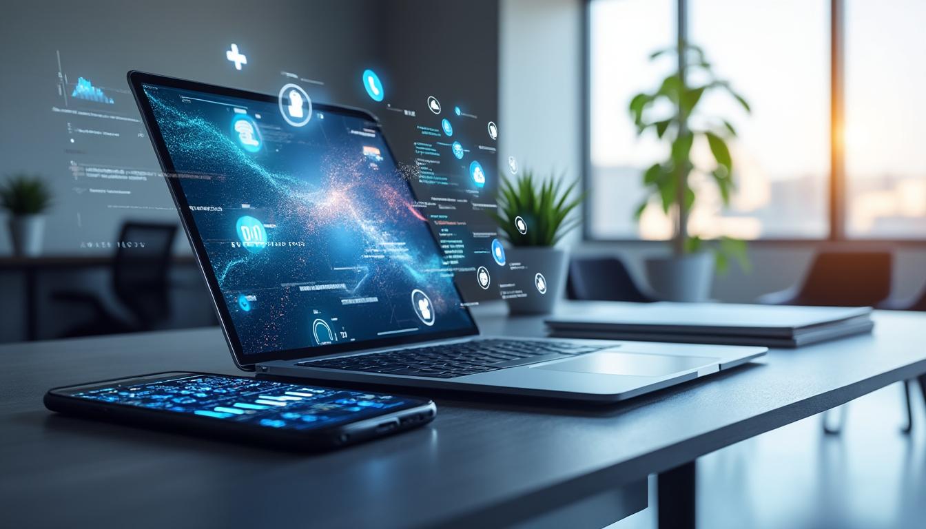 découvrez les meilleures applications d'intelligence artificielle pour augmenter votre productivité au quotidien. optimisez votre temps et vos tâches grâce à des outils innovants et performants.