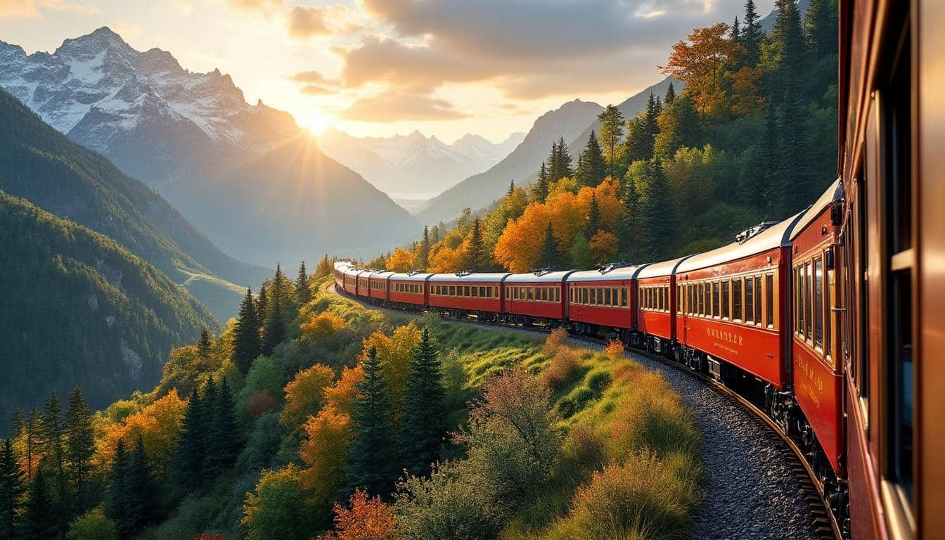 découvrez les plus beaux trains touristiques à tester au moins une fois dans votre vie pour des voyages inoubliables alliant paysages époustouflants et confort unique.