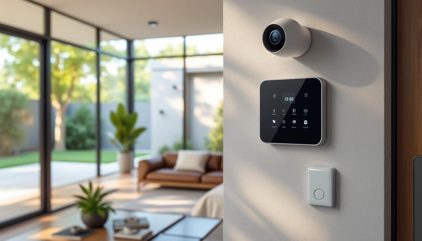 découvrez les meilleures alarmes connectées pour assurer la sécurité de votre domicile. protégez votre maison avec des systèmes modernes et faciles à utiliser.