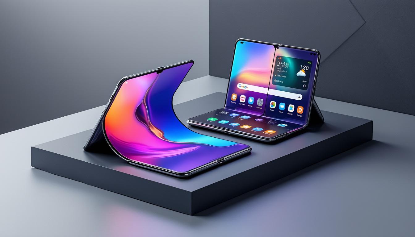 découvrez les smartphones pliables : simple gadget ou véritable révolution technologique qui change notre façon d'utiliser nos appareils mobiles ?