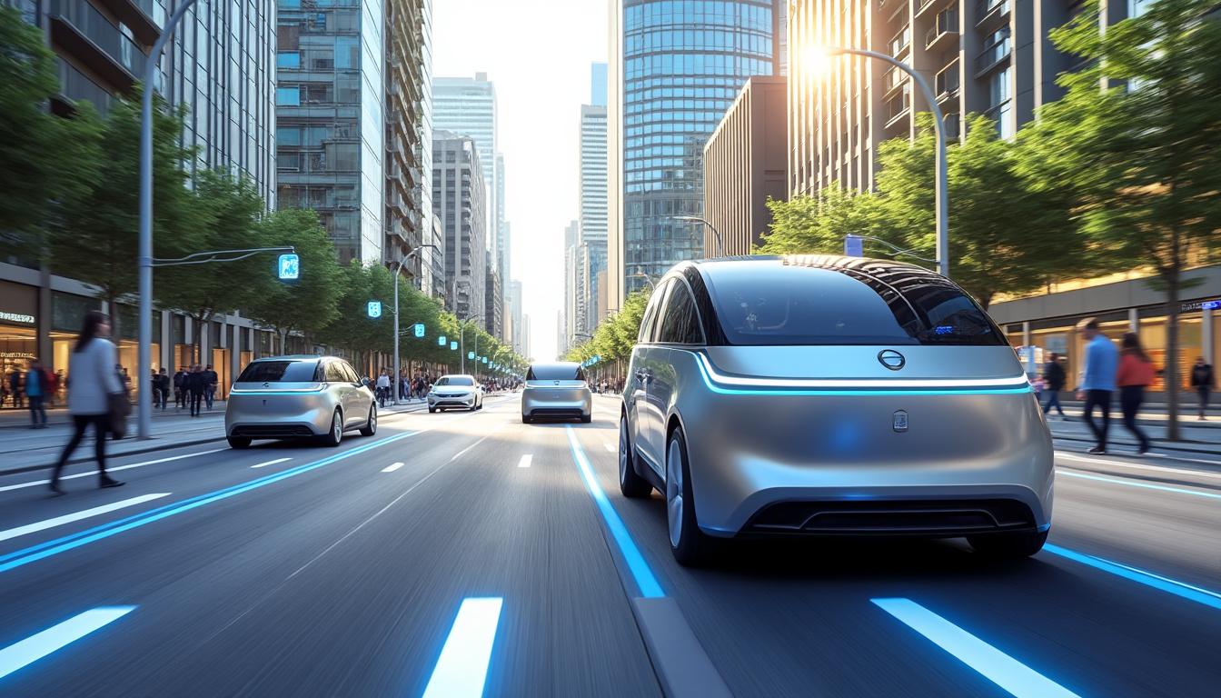 découvrez l'état actuel des voitures autonomes en 2026, les avancées technologiques, les défis et les perspectives pour un avenir connecté et sécurisé.