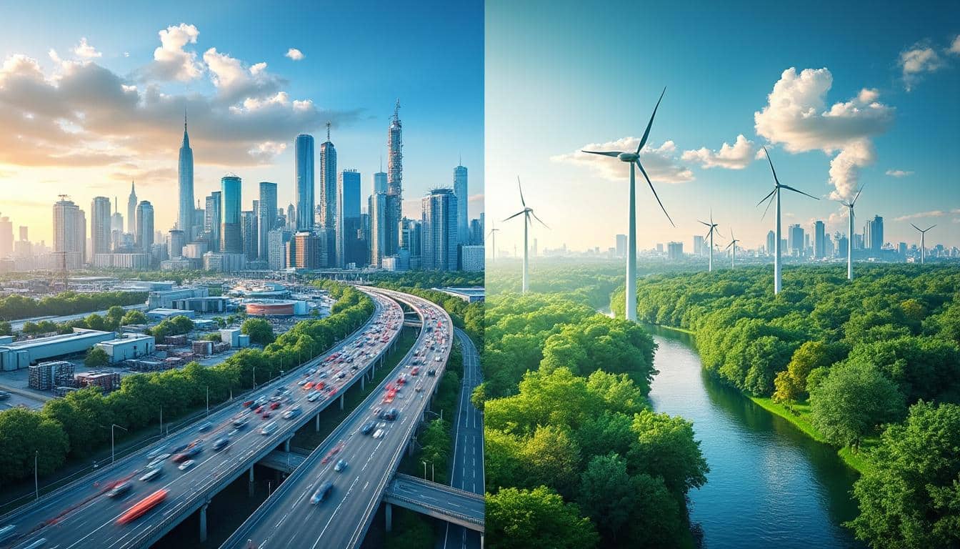 découvrez comment allier croissance économique et protection de l'environnement dans un contexte de changement climatique. analyse des défis et solutions pour un développement durable.