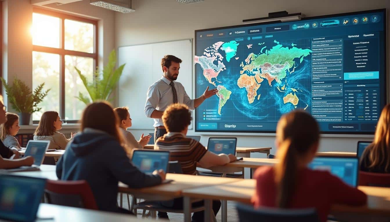 découvrez comment l'éducation nationale envisage une révolution numérique pour moderniser l'apprentissage et transformer les méthodes pédagogiques.