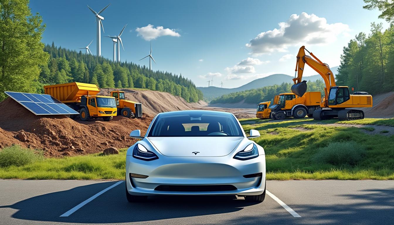découvrez si la voiture électrique est réellement écologique en analysant ses impacts environnementaux, de la production à l'utilisation.