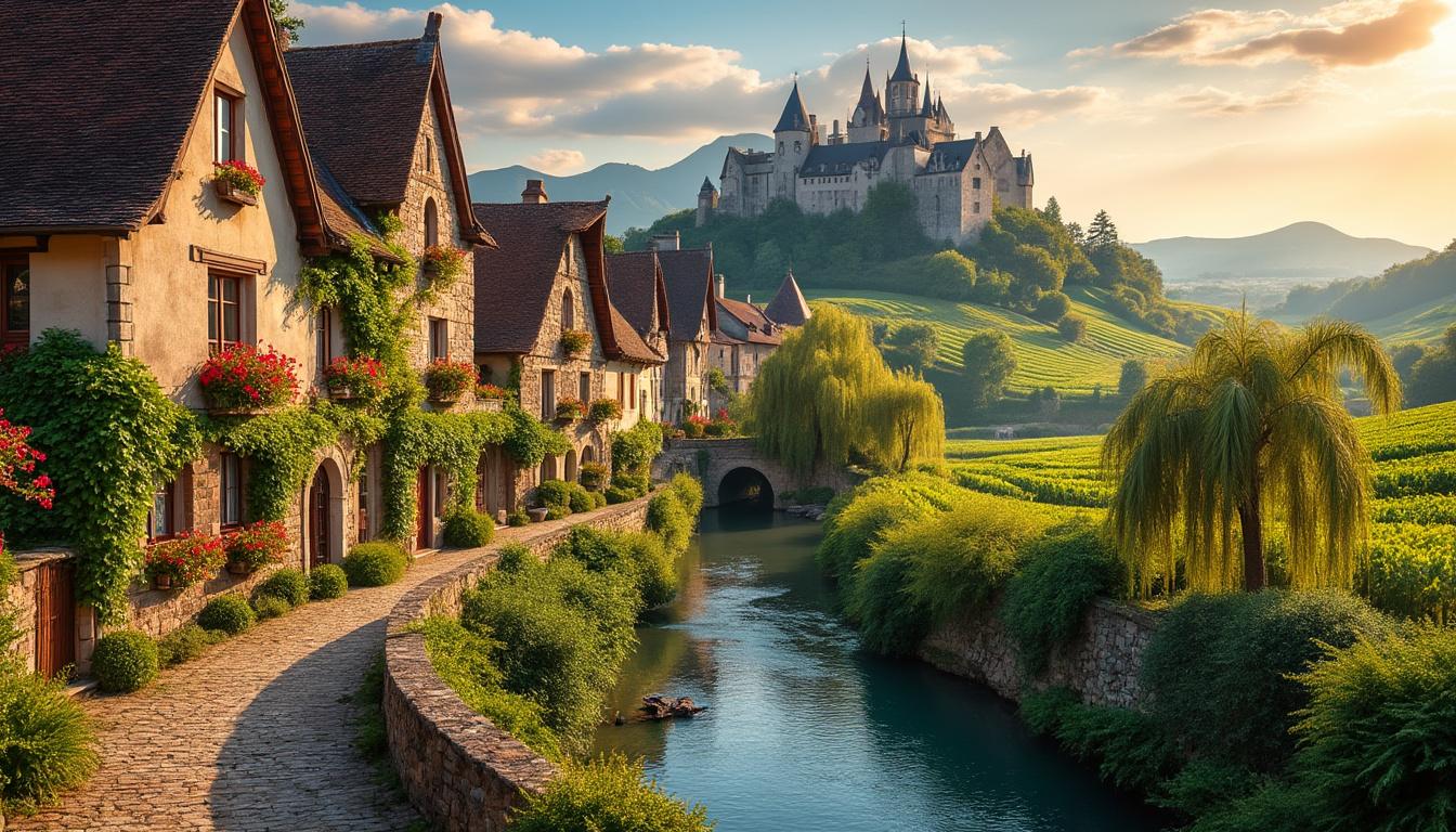 découvrez les 10 plus beaux villages de france à visiter en 2026, des joyaux pittoresques alliant patrimoine, charme et authenticité pour des escapades inoubliables.