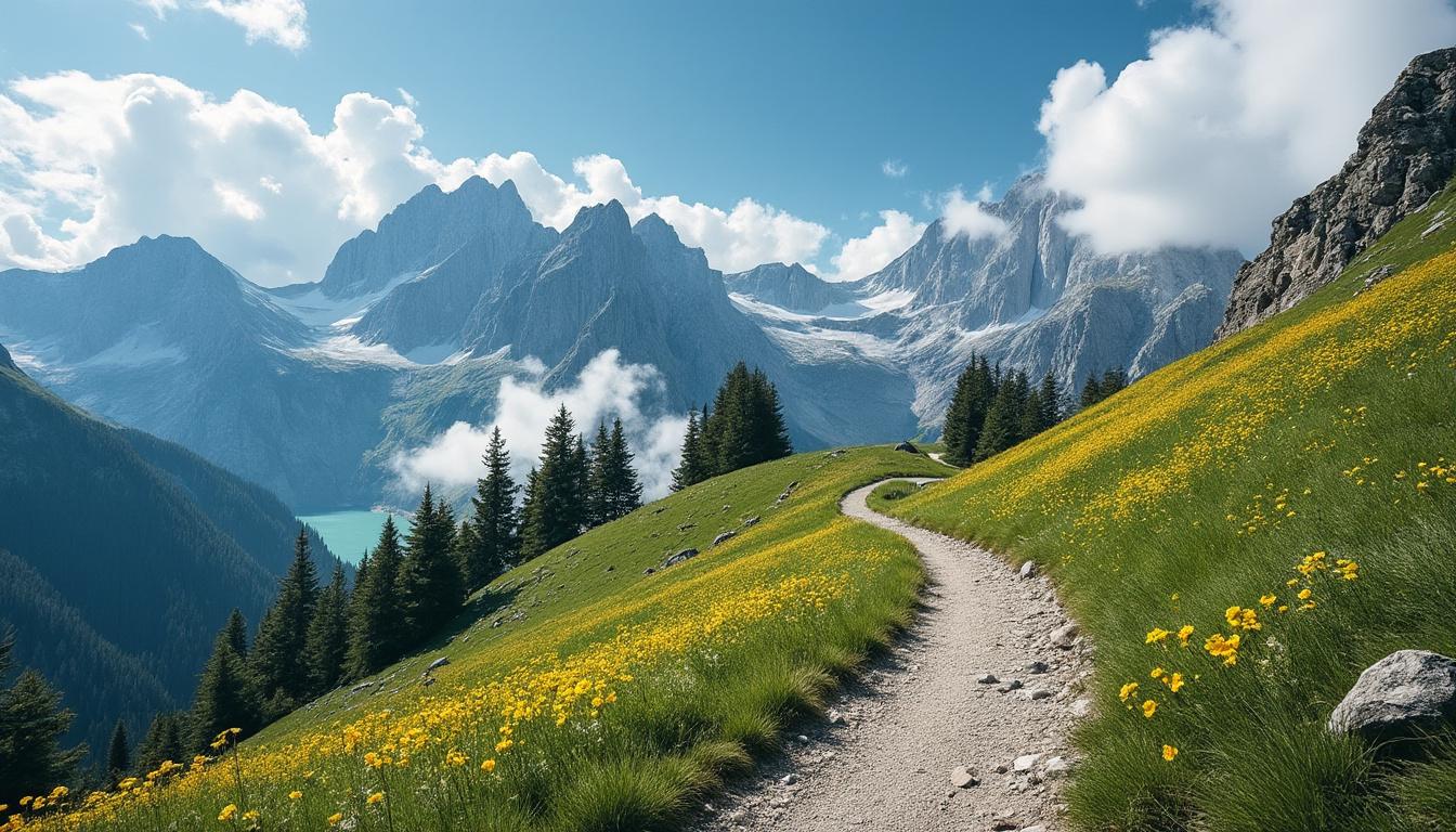 découvrez les plus beaux itinéraires de randonnée en europe pour des aventures inoubliables au cœur de paysages époustouflants, entre nature préservée et patrimoine unique.