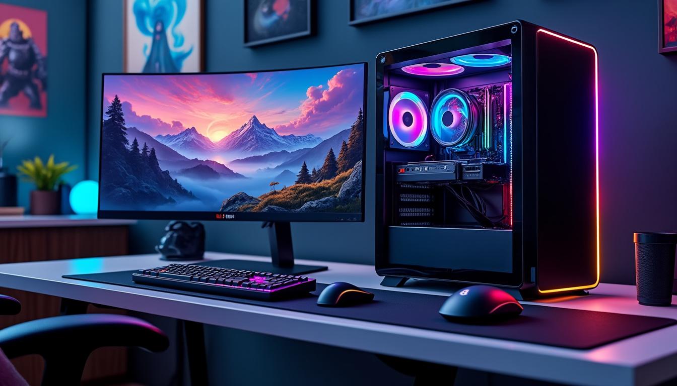 découvrez notre guide complet pour bien choisir votre pc gamer. conseils, composants essentiels et astuces pour optimiser votre matériel de jeu.