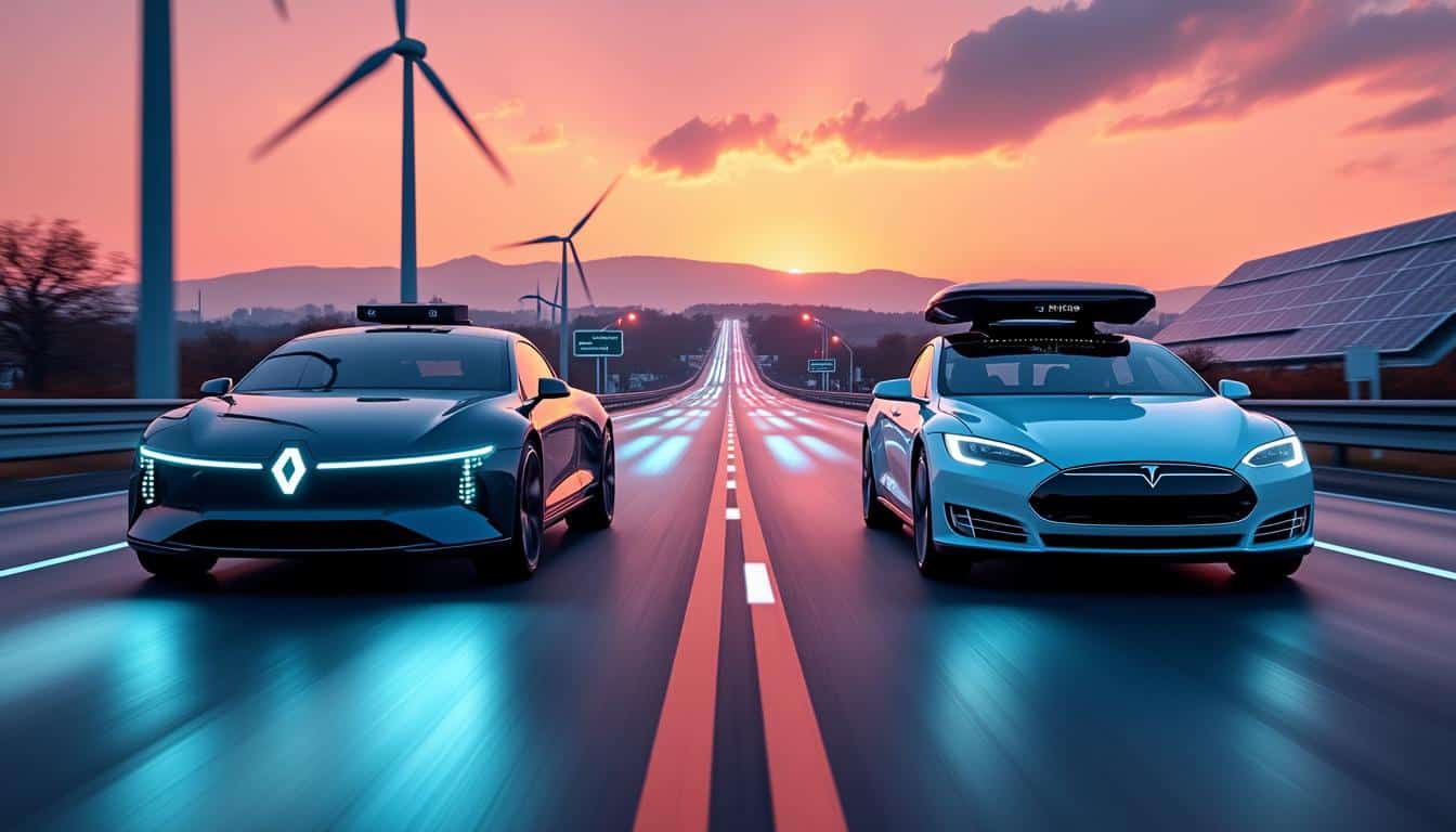découvrez une analyse comparative en 2026 entre renault et tesla pour savoir qui offre la meilleure autonomie sur autoroute, et comment chaque constructeur innove dans la mobilité électrique.