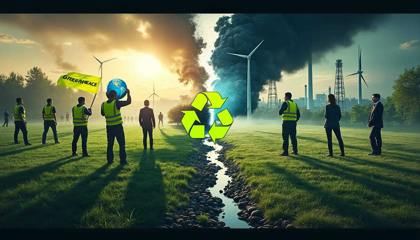 découvrez les enjeux et arguments clés du conflit entre greenpeace et totalenergies dans leur lutte autour des questions environnementales et énergétiques.
