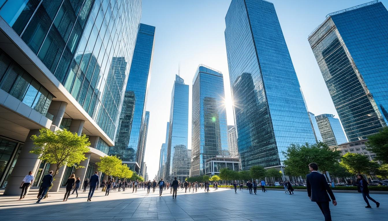 découvrez l'analyse de cbre sur le marché immobilier de bureau à la défense et les perspectives de rebond pour ce secteur clé.