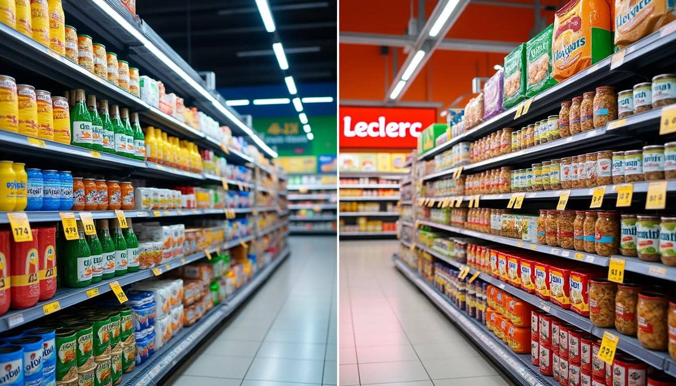 découvrez comment carrefour adapte ses prix face à la stratégie tarifaire de leclerc dans un contexte d'inflation, et ce que cela signifie pour les consommateurs.