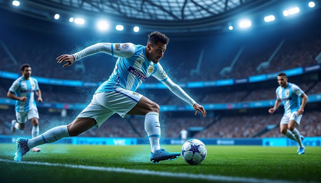 découvrez l'analyse détaillée de la stratégie de jeu de l'olympique de marseille à travers les statistiques précises d'opta.