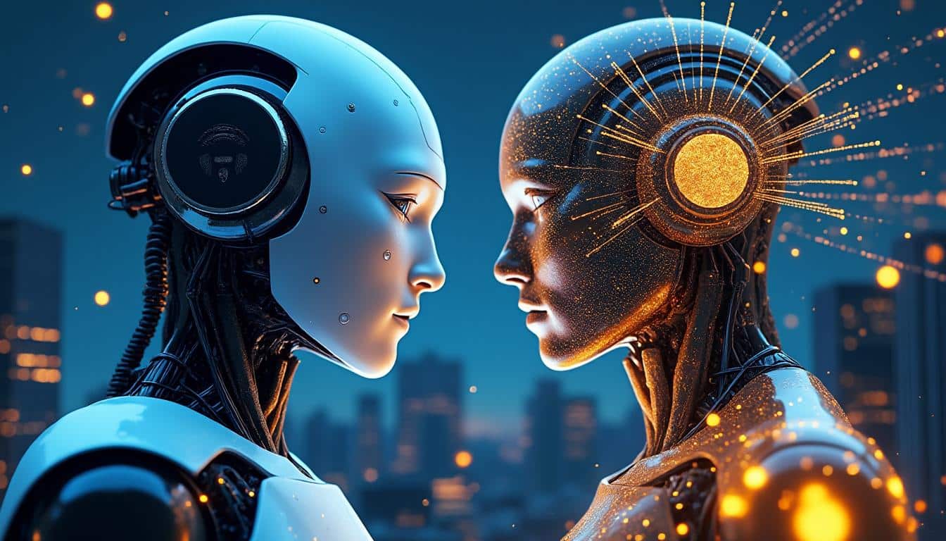 découvrez les tendances clés de l'intelligence artificielle en 2026 à travers la compétition entre openai et google deepmind, deux leaders innovants du secteur.