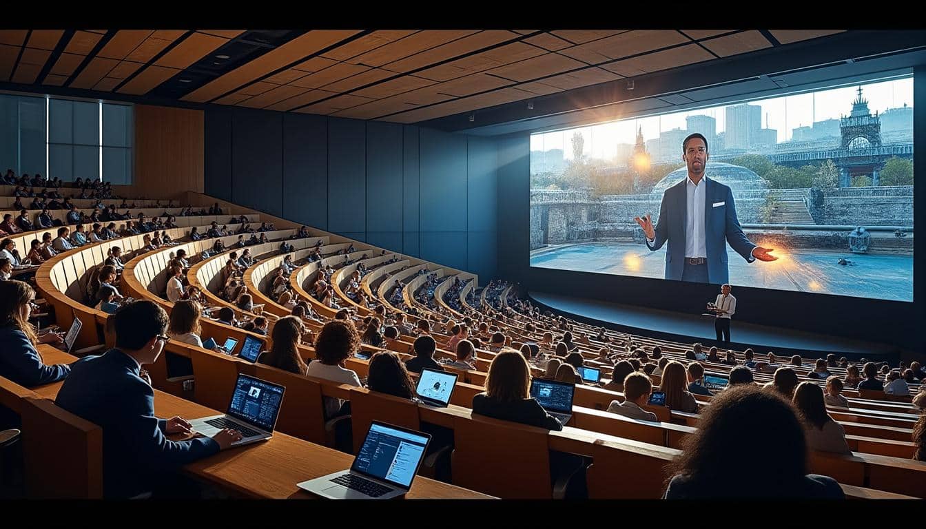 découvrez comment sorbonne université intègre l'intelligence artificielle pour transformer l'enseignement en amphithéâtre, améliorant ainsi l'expérience pédagogique des étudiants.