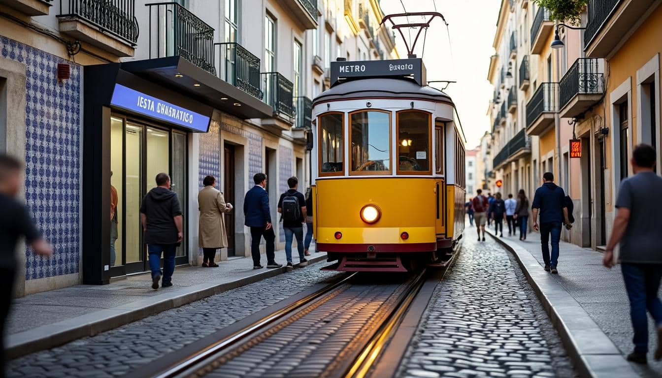 découvrez un week-end à lisbonne sans voiture grâce à un itinéraire optimisé utilisant carris et le métro pour explorer facilement la ville en toute liberté.