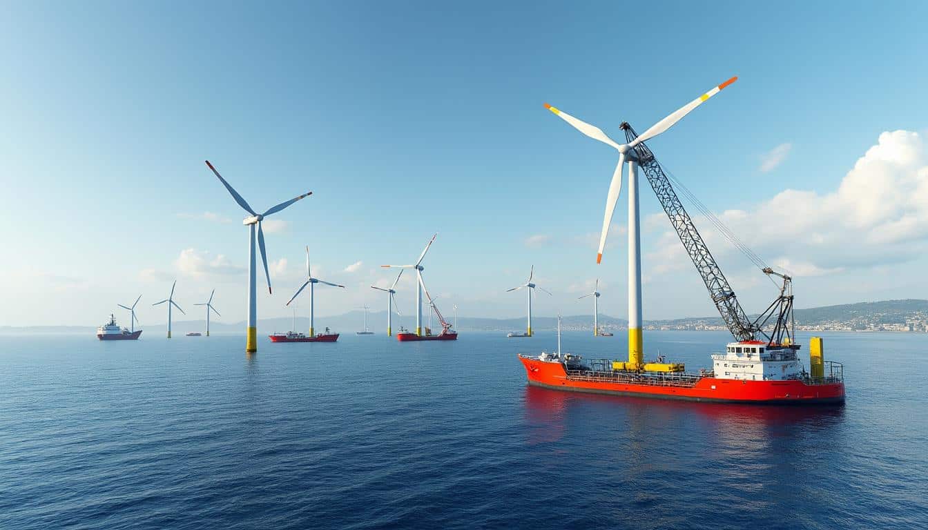 découvrez l'état des lieux des chantiers éoliens offshore d'edf en manche, les avancées, défis et perspectives du développement énergétique durable en mer.
