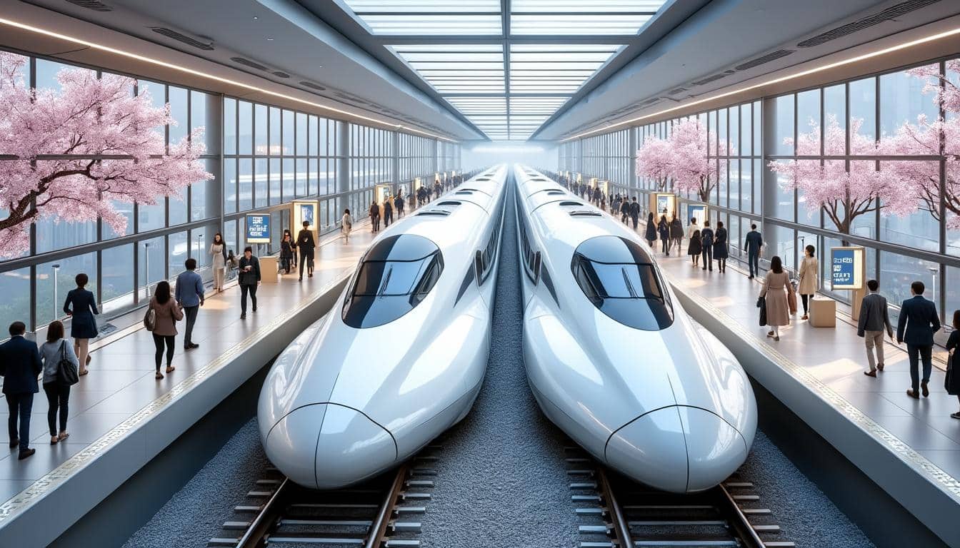 découvrez les nouveautés du japan rail pass au japon et nos conseils pour l'utiliser au mieux lors de votre voyage.