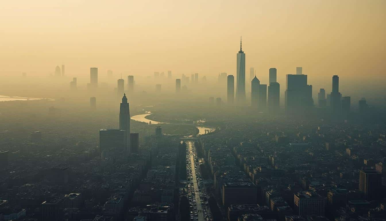 atmo france met en garde contre la qualité de l'air préoccupante dans certaines métropoles françaises, appelant à des actions urgentes pour protéger la santé publique.