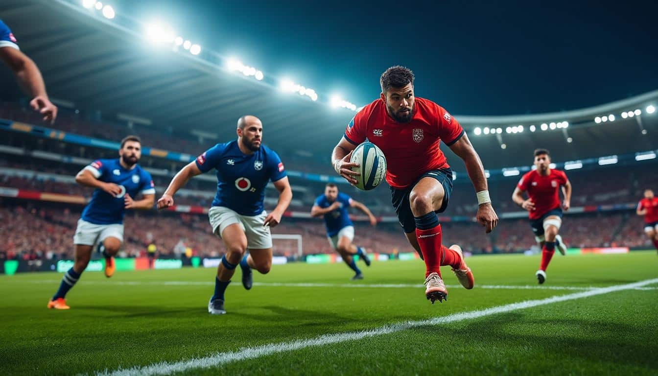 découvrez si le stade toulousain parviendra à maintenir sa position de leader dans le championnat du top 14 cette saison.