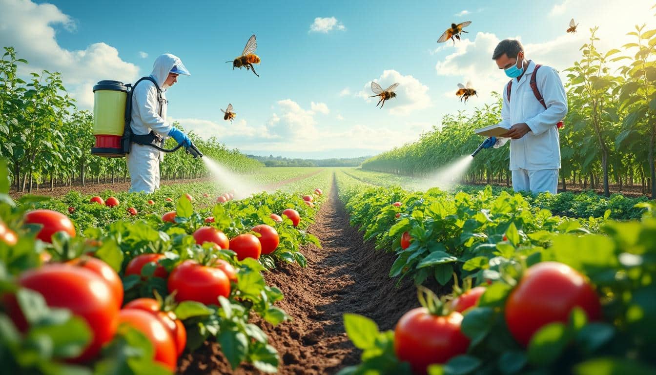 découvrez l’analyse de l’anses sur le débat autour des pesticides en agriculture, leurs impacts et les mesures de sécurité proposées.