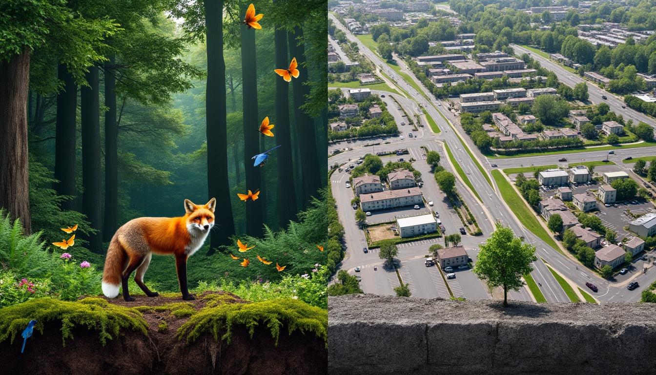 découvrez les observations du wwf sur l'impact de l'artificialisation des sols sur la biodiversité et les enjeux environnementaux associés.