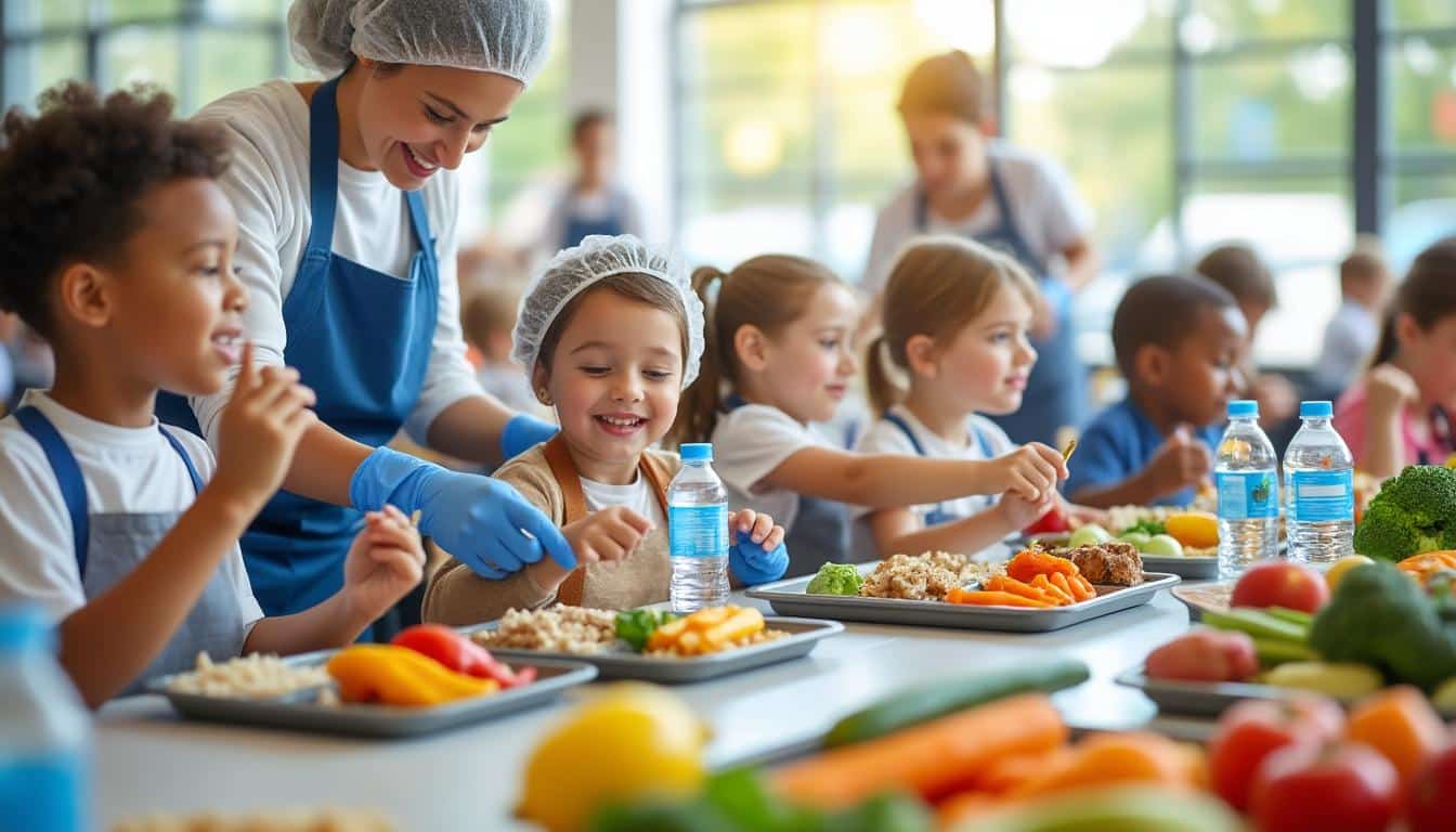 découvrez les recommandations de santé publique france pour garantir une cantine scolaire saine et équilibrée, favorisant la santé et le bien-être des enfants.
