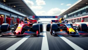 découvrez le duel technologique passionnant entre ferrari et red bull en formule 1, où innovation et performance s'affrontent sur les circuits.