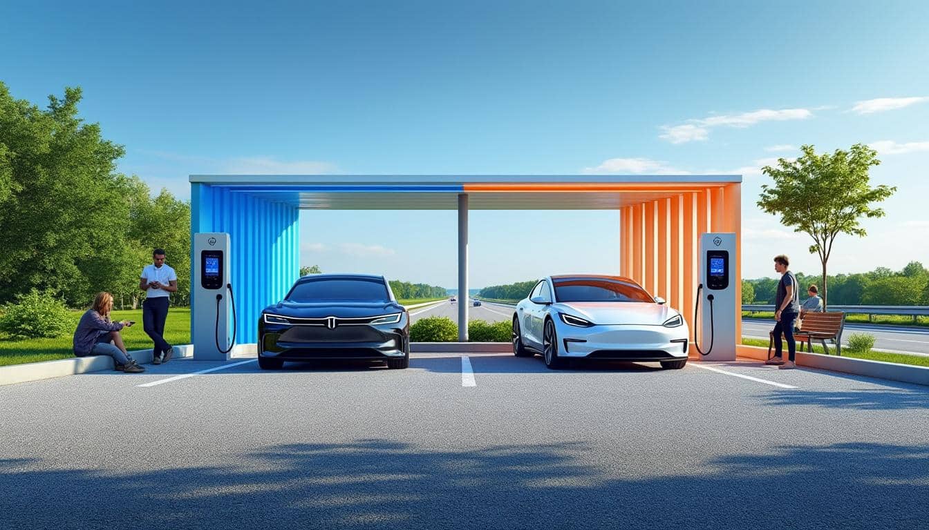 découvrez notre comparaison détaillée entre ionity et totalenergies pour la recharge rapide sur autoroute et trouvez quel réseau est le plus fiable pour vos trajets.