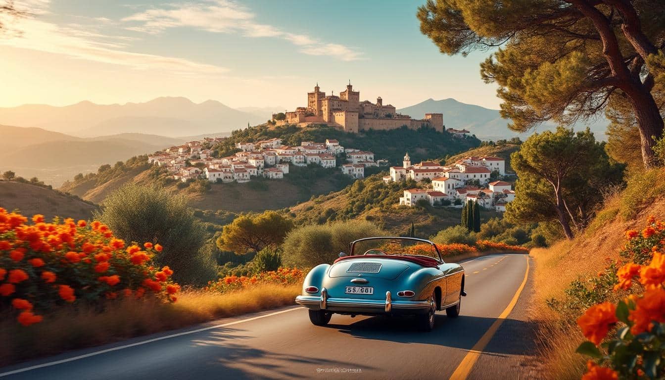 découvrez un road trip inoubliable en andalousie entre séville et grenade, avec les étapes incontournables à ne pas manquer pour une expérience authentique et riche en culture.