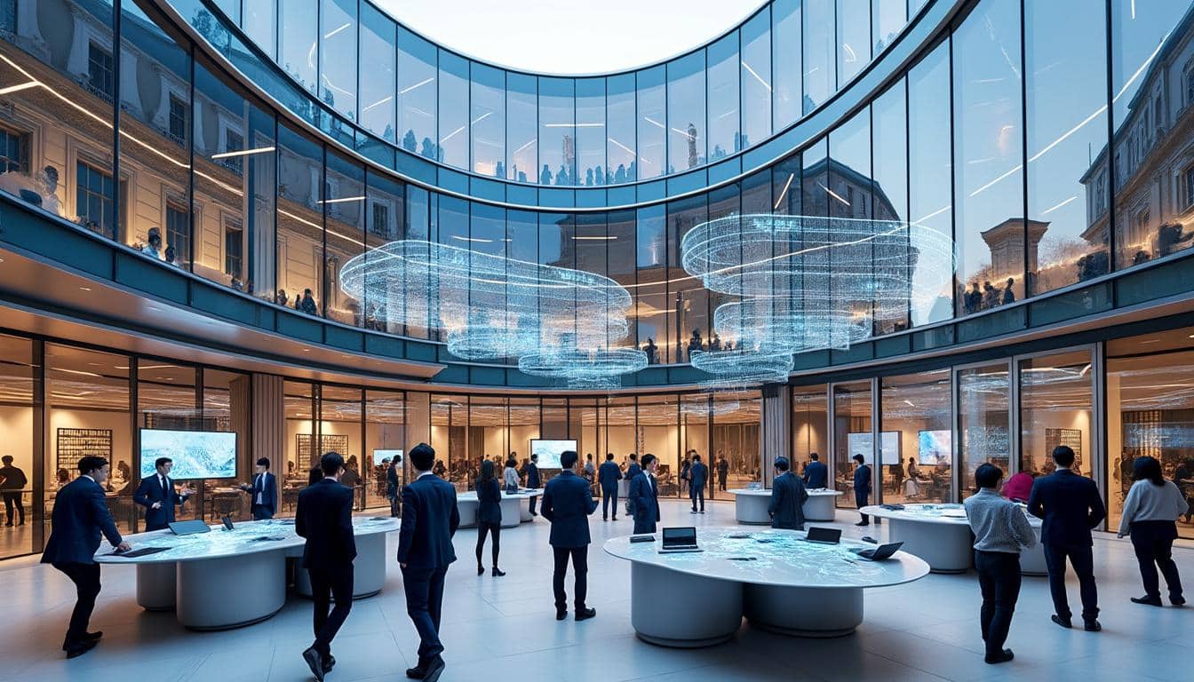 découvrez pourquoi station f continue d'attirer les investissements américains dans les startups ia, grâce à son écosystème innovant et son dynamisme unique.