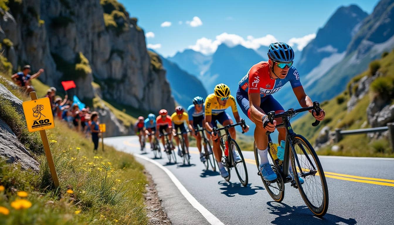 découvrez les étapes clés du tour de france commentées en exclusivité par aso, pour ne rien manquer des moments forts de la course.