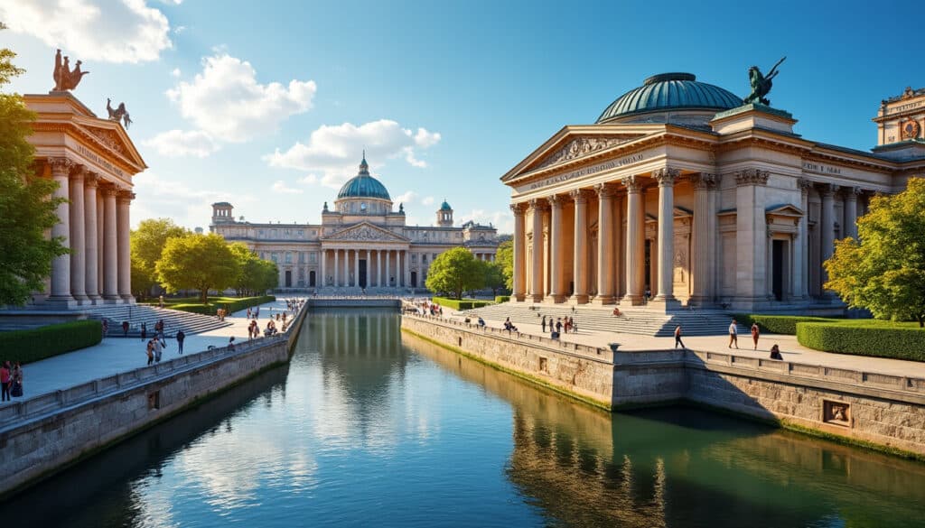 découvrez berlin et son île aux musées : explorez les musées incontournables, profitez des pass avantageux et vivez une expérience culturelle unique au cœur de la capitale allemande.