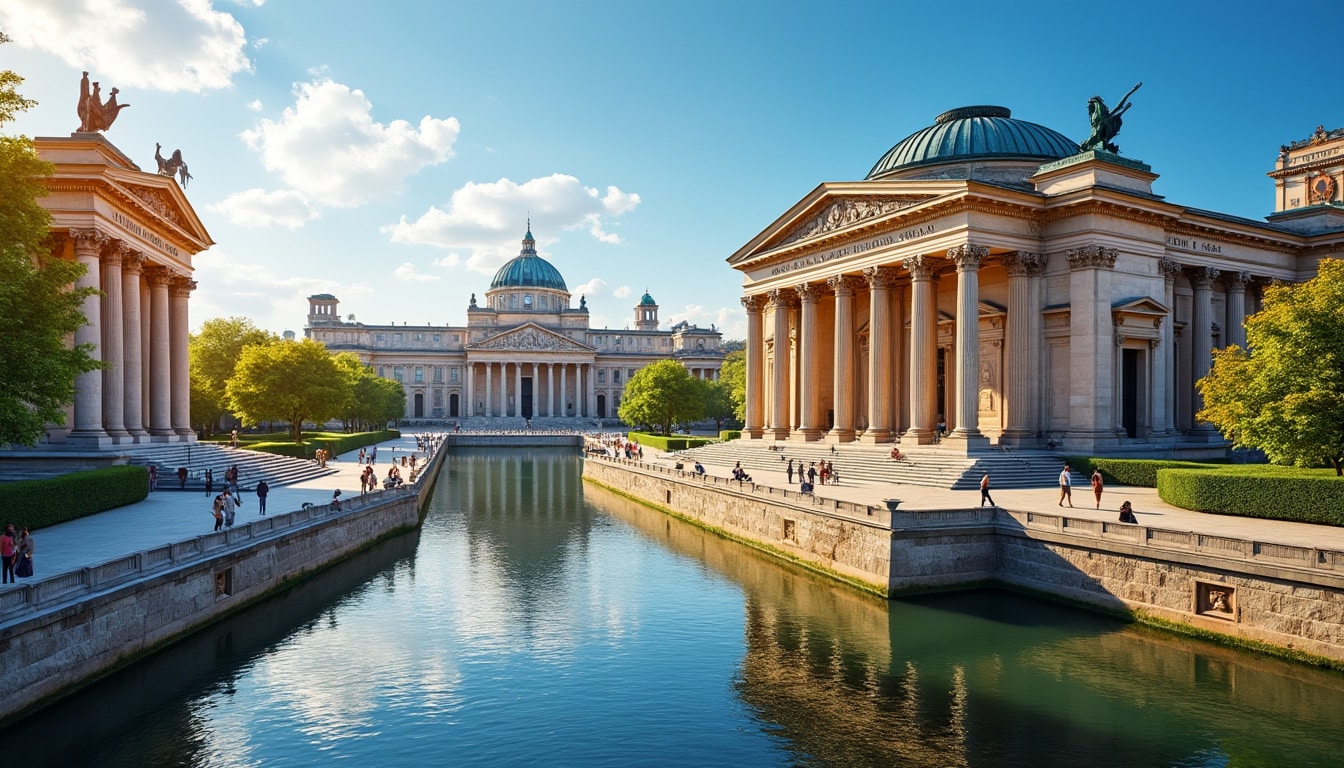 découvrez berlin et son île aux musées : explorez les musées incontournables, profitez des pass avantageux et vivez une expérience culturelle unique au cœur de la capitale allemande.