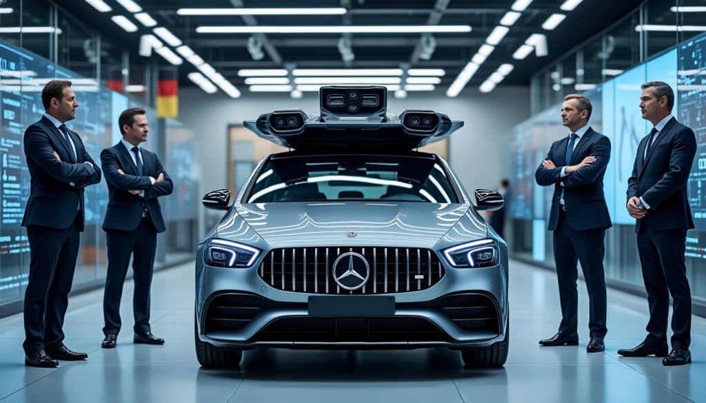 découvrez comment mercedes-benz se confronte aux régulateurs allemands du kba dans le domaine de la conduite autonome et les enjeux réglementaires qui en découlent.