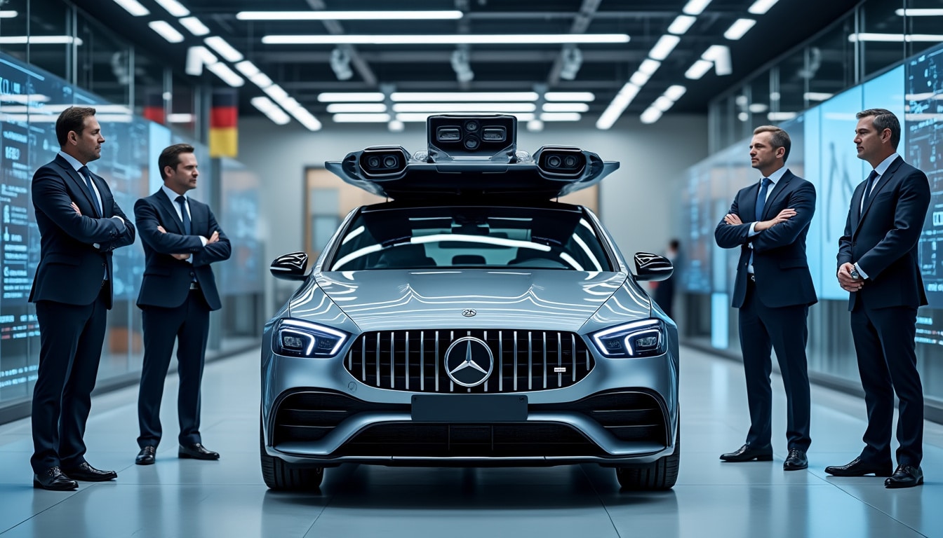découvrez comment mercedes-benz se confronte aux régulateurs allemands du kba dans le domaine de la conduite autonome et les enjeux réglementaires qui en découlent.