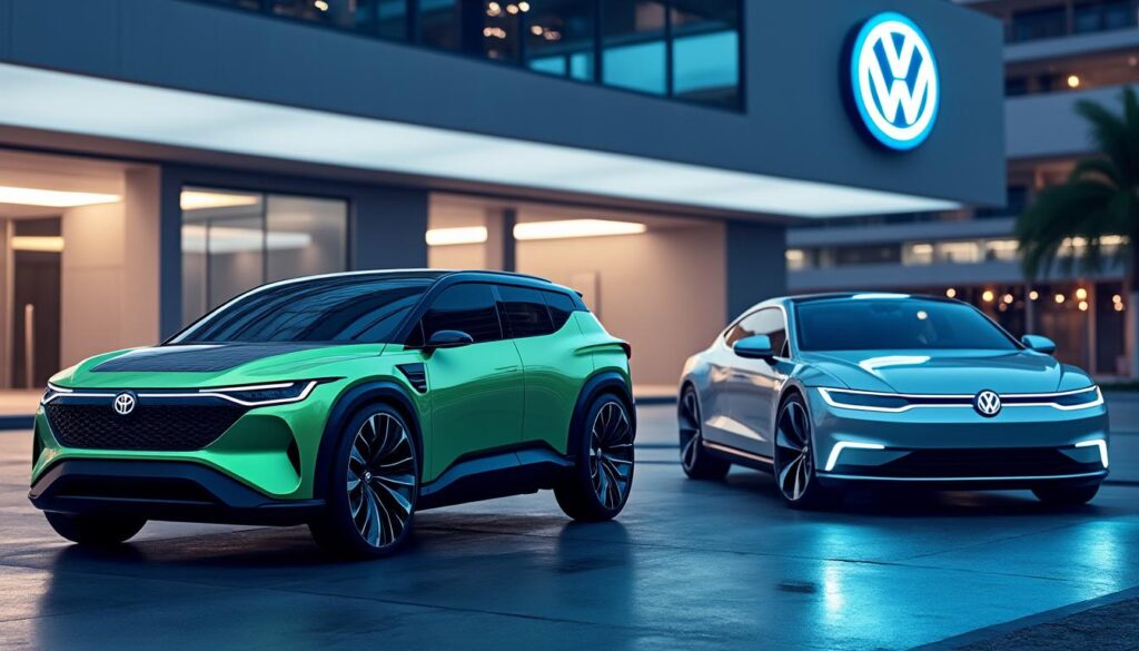 découvrez pourquoi toyota et volkswagen adoptent des stratégies différentes pour leurs hybrides rechargeables et ce que cela signifie pour l'avenir de la mobilité électrique.
