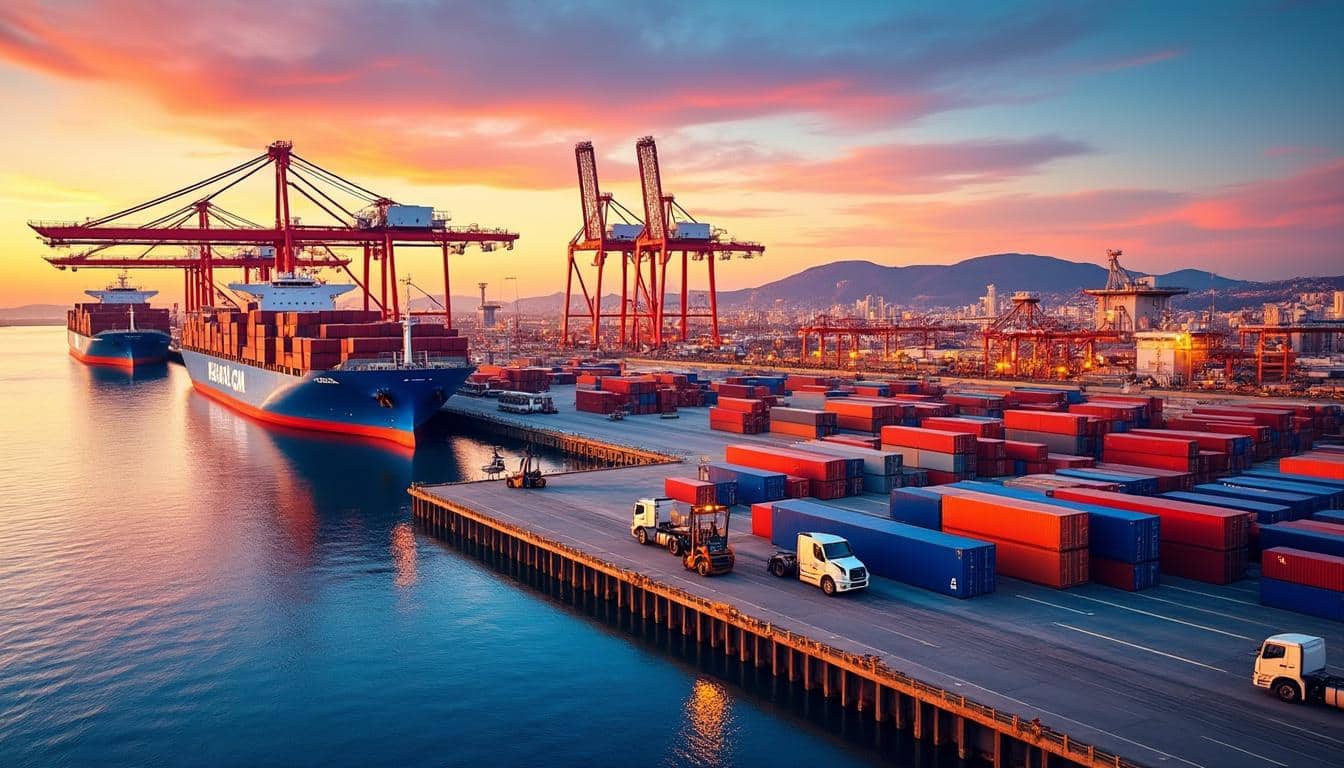 découvrez comment les investissements de cma cgm influencent le développement et la compétitivité du port de marseille-fos dans le secteur logistique.