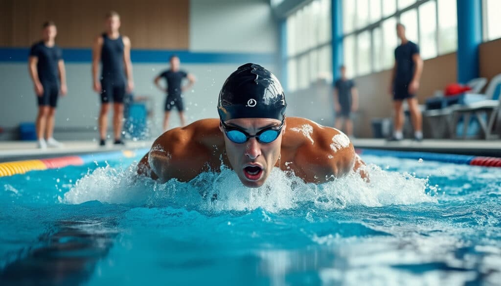 découvrez le programme d'entraînement détaillé de léon marchand, star de la natation, et suivez ses techniques pour progresser dans ce sport.