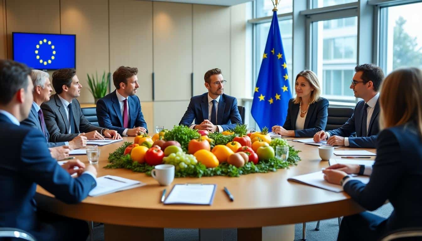 découvrez les enjeux du nutri-score, les débats européens autour de son adoption et la position officielle de l'union européenne en matière de nutrition.