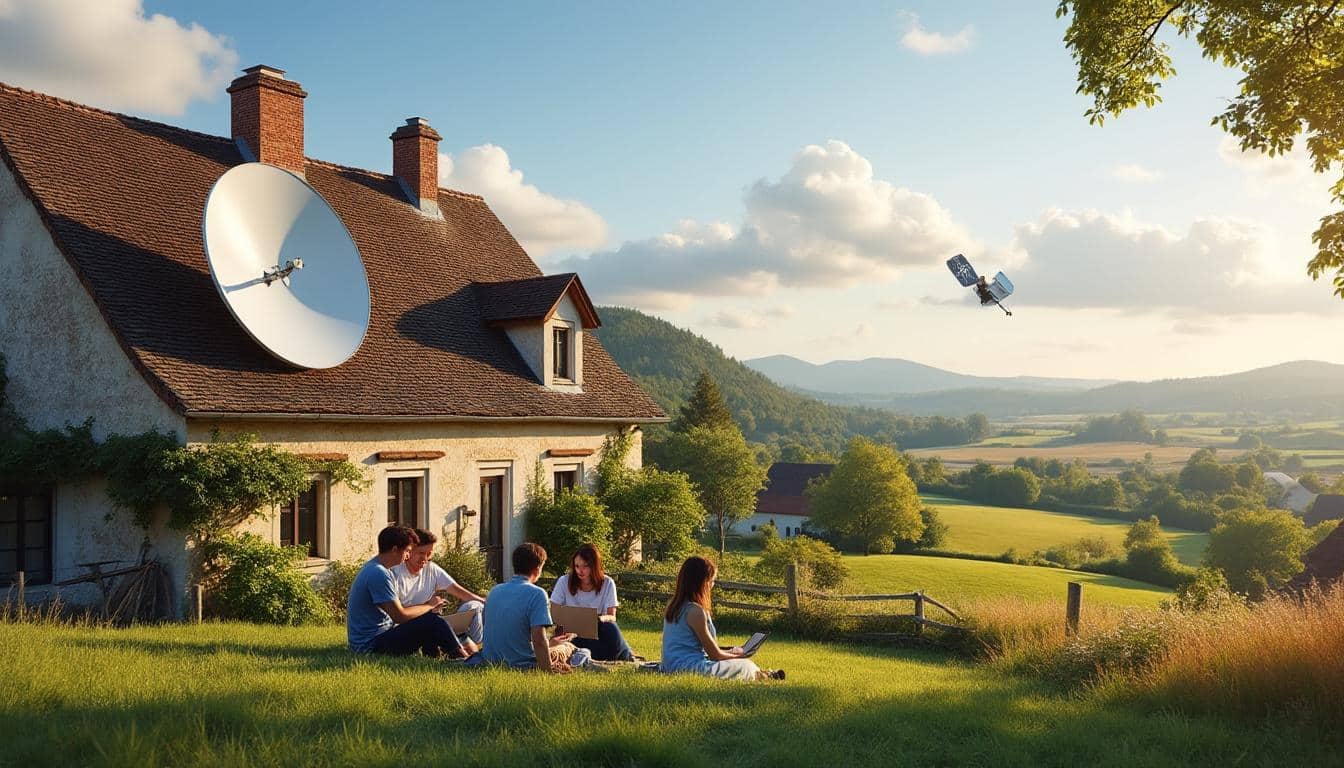découvrez l'impact de starlink dans les zones rurales françaises à travers des témoignages locaux, ses avantages et ses limites pour améliorer la connectivité en milieu isolé.