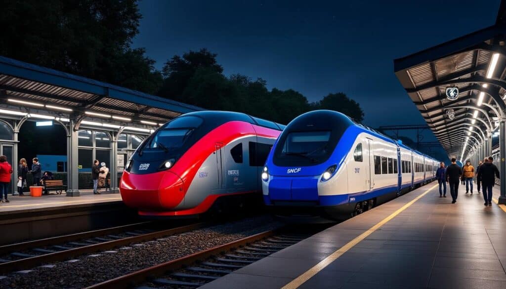 découvrez l’offre nightjet d’öbb, le train de nuit qui connecte l’autriche à l’europe, et comparez ses services avec les lignes françaises pour un voyage confortable et écologique.