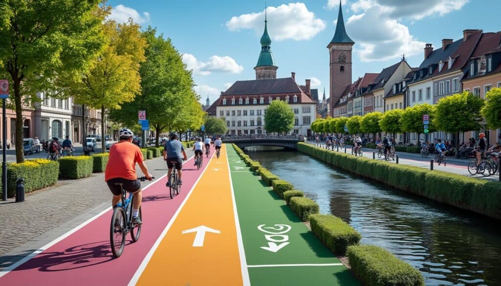 découvrez comment strasbourg se positionne en modèle exemplaire, mythe ou réalité, pour l'usage des vélos en ville et les enjeux de la mobilité urbaine.