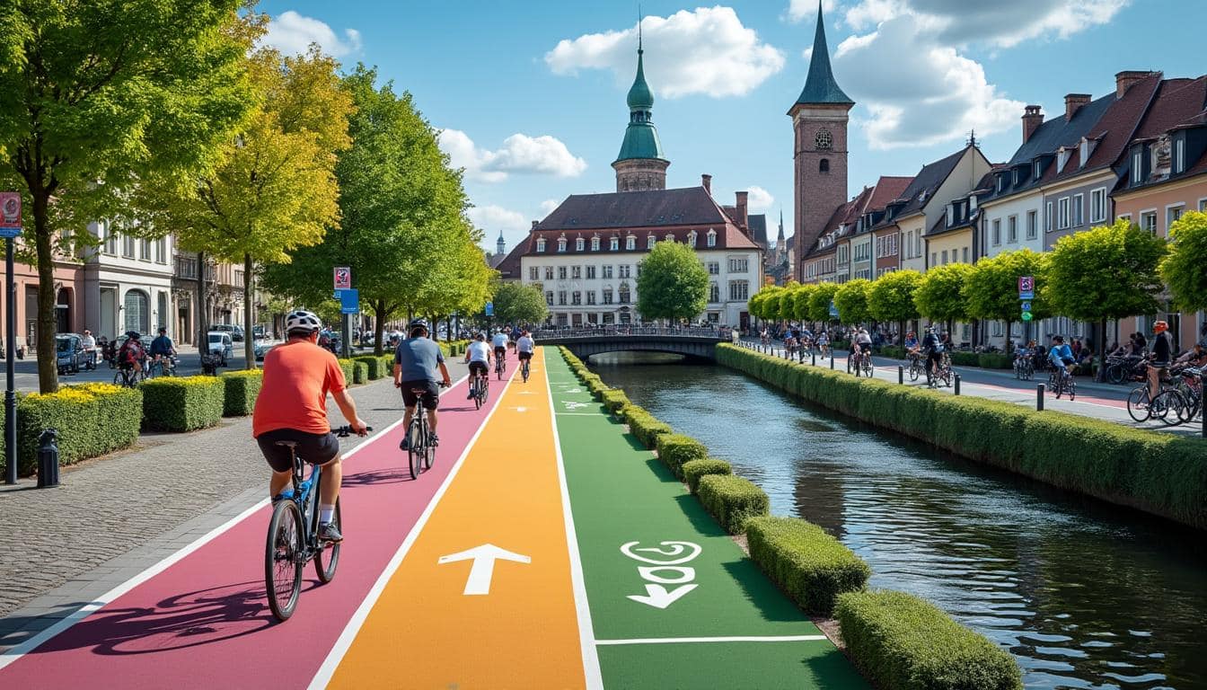 découvrez comment strasbourg se positionne en modèle exemplaire, mythe ou réalité, pour l'usage des vélos en ville et les enjeux de la mobilité urbaine.